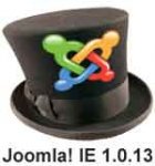 Joomla 1.0.13 IE
