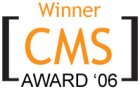 Packt CMS Award '06