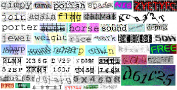 CAPTCHA analizowane przez Pavla Simakova