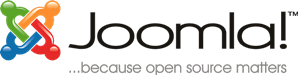 Logo Joomla - jasne