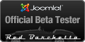 Znaczek Red Barchetta Official Betatester