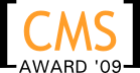 Logo CMS AWARD 2009