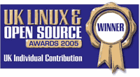 UK Linux & Open source Awards 2005