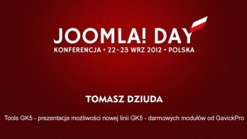 Tomasz Dziuda - Tools GK5