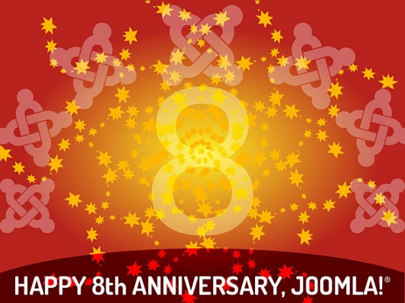 8 podarunków na 8 urodziny Joomla