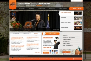 Oficjalna strona Uniwersytetu Stanowego Oklahoma