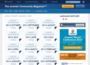 Magazyn społeczności Joomla! naszym oknem na świat