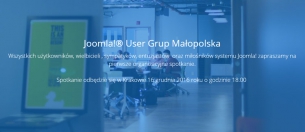 Pierwsze spotkanie Joomla User Grup Małopolska