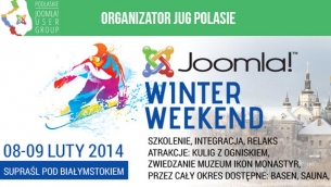 Joomla! Winter Weekend - JUG Podlasie