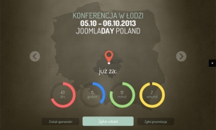 II konferencja JoomlaDay Poland 2013.