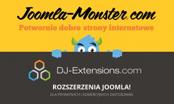 Joomla-Monster - srebrny sponsor JoomlaDay2014