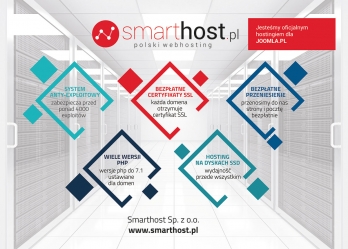 Smarthost.pl Złotym Sponsorem JoomlaDay Polska 2017