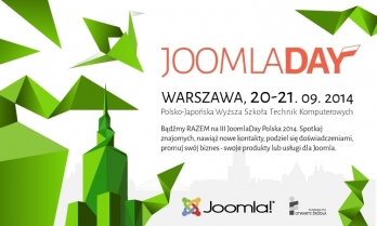 Bezpłatny bilet na JoomlaDay 2014 - I etap rozstrzygnięty
