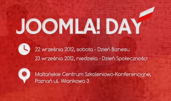 Zgłoś się na Joomla!Day Polska