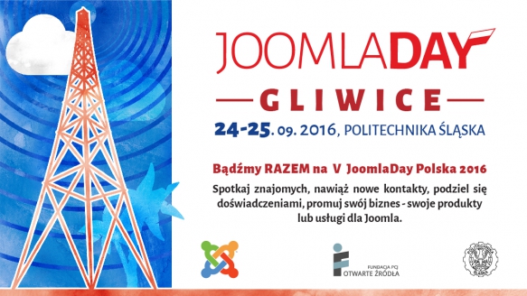 JoomlaDay Polska 2016 - ruszyła sprzedaż biletów