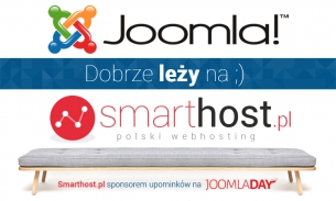 Smarthost.pl sponsorem upominków na JoomlaDay Polska 2015