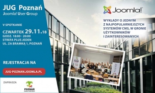 5. spotkanie JUG już 29 listopada w Poznaniu