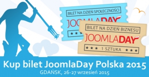 Ostatnie 10 dni na zakup biletu na JoomlaDay Polska 2015